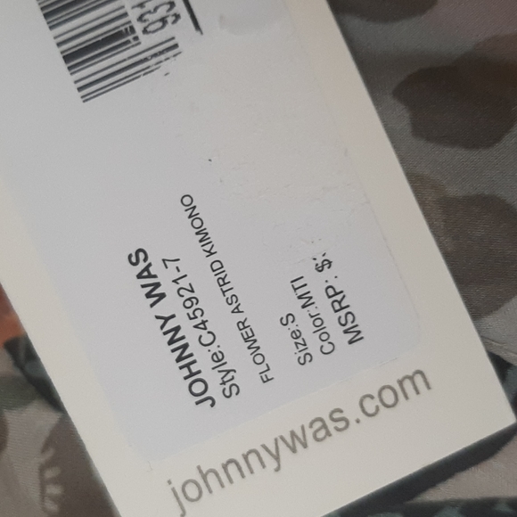 Johnny Was Astrid Kimono - Picture 6 of 16